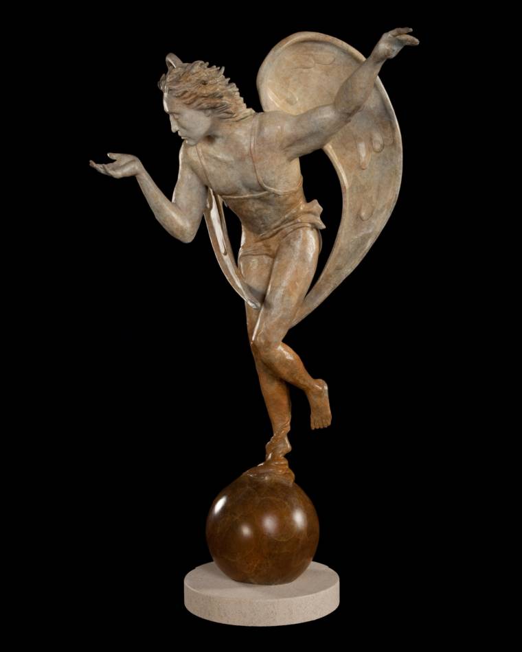 Broken Promises Sculpture