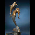 La Sirena Sclupture